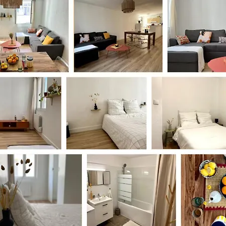 Apartment La Lumineuse - 5 Min Du Vieux Port Rue Pietonne - Les Freres De La Loc' Marseille